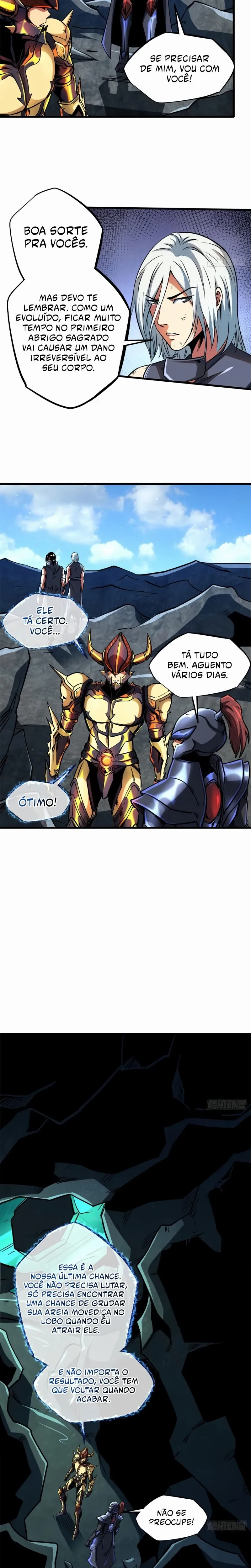 Gene Supremo - Super gene Capítulo 123 Página 13