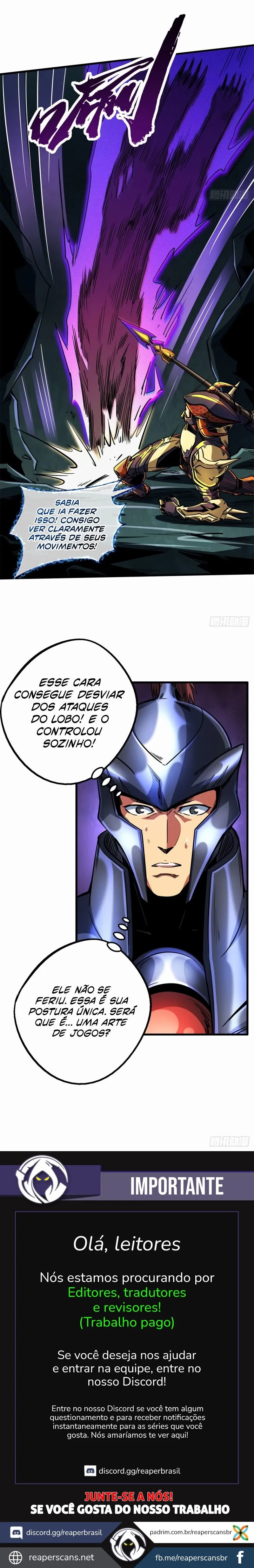 Gene Supremo - Super gene Capítulo 123 Página 16