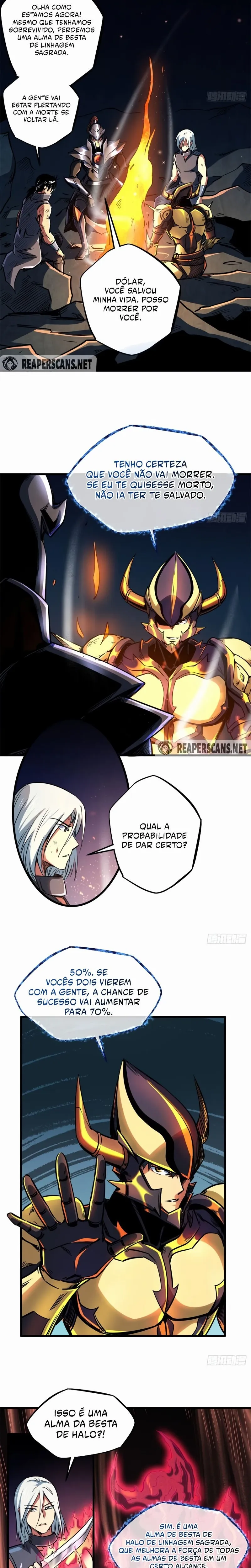 Gene Supremo - Super gene Capítulo 123 Página 8