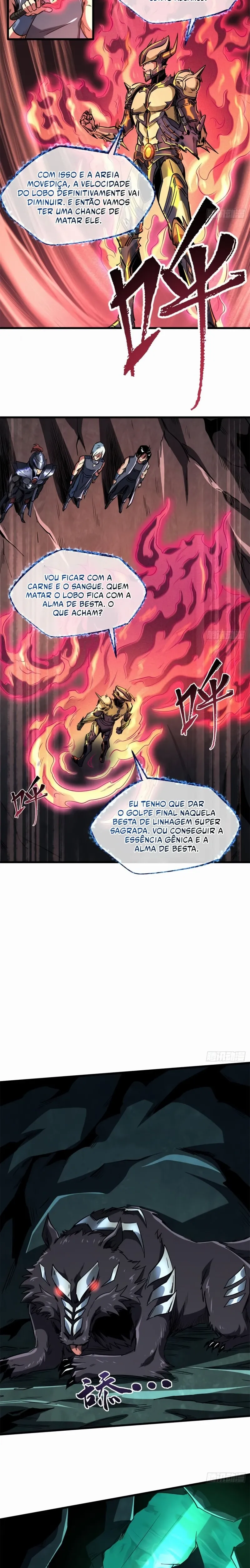 Gene Supremo - Super gene Capítulo 123 Página 9