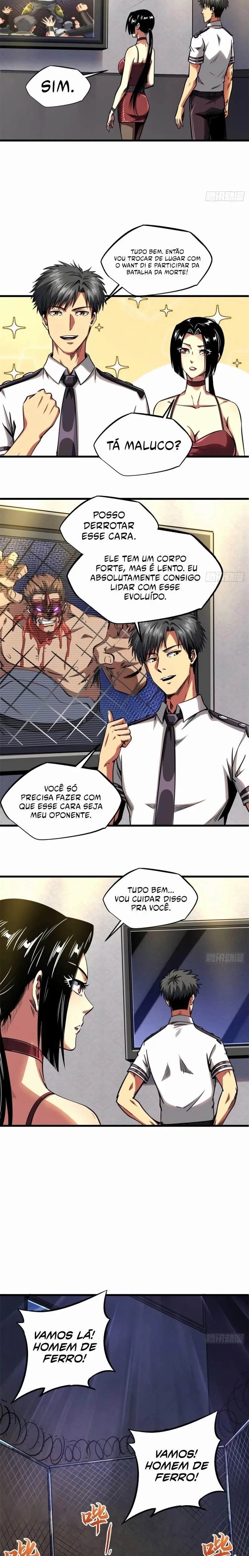 Gene Supremo - Super gene Capítulo 124 Página 10