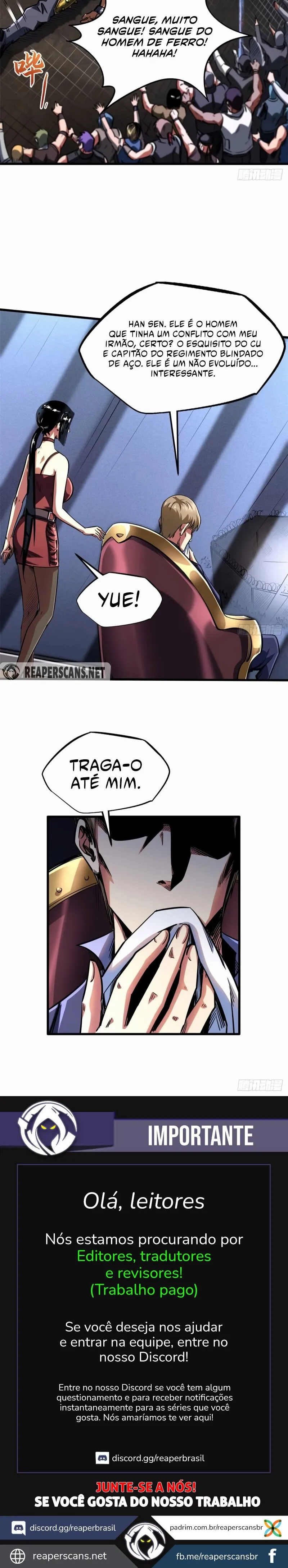 Gene Supremo - Super gene Capítulo 124 Página 13
