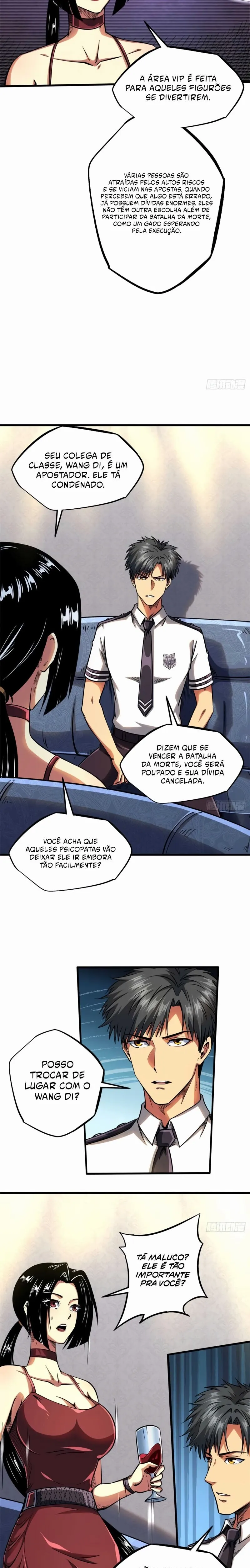 Gene Supremo - Super gene Capítulo 124 Página 8