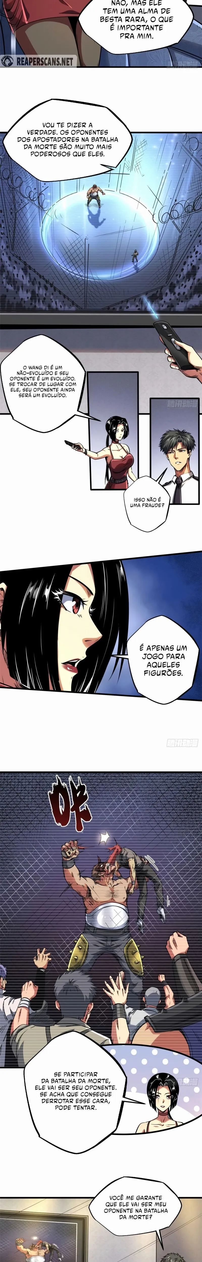 Gene Supremo - Super gene Capítulo 124 Página 9