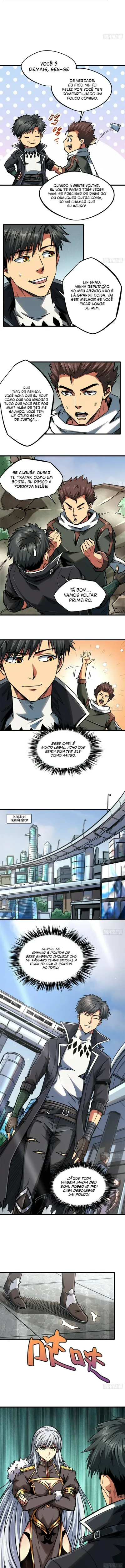 Gene Supremo - Super gene Capítulo 14 Página 3