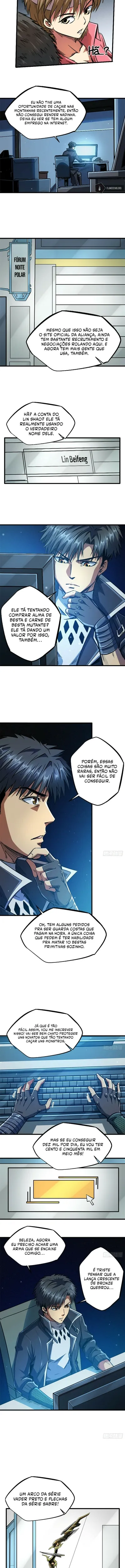 Gene Supremo - Super gene Capítulo 15 Página 4