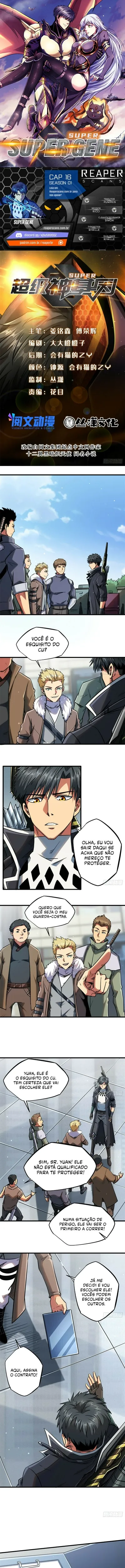 Gene Supremo - Super gene Capítulo 16 Página 1