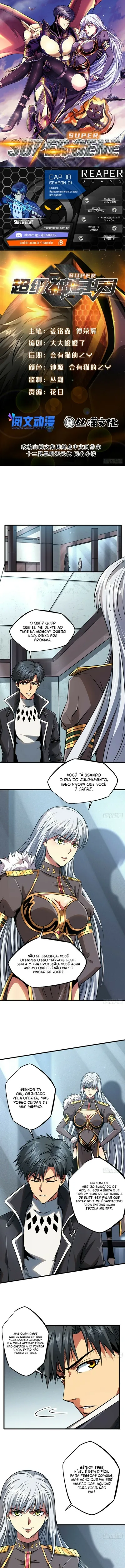 Gene Supremo - Super gene Capítulo 18 Página 1