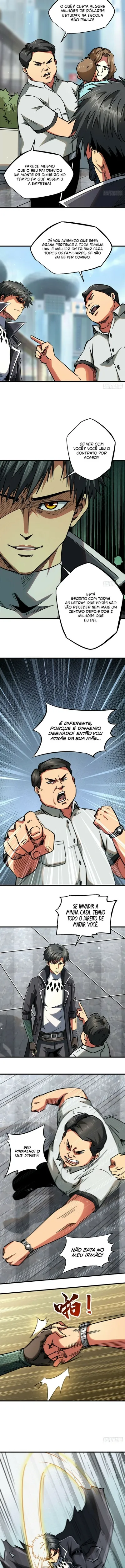 Gene Supremo - Super gene Capítulo 18 Página 5