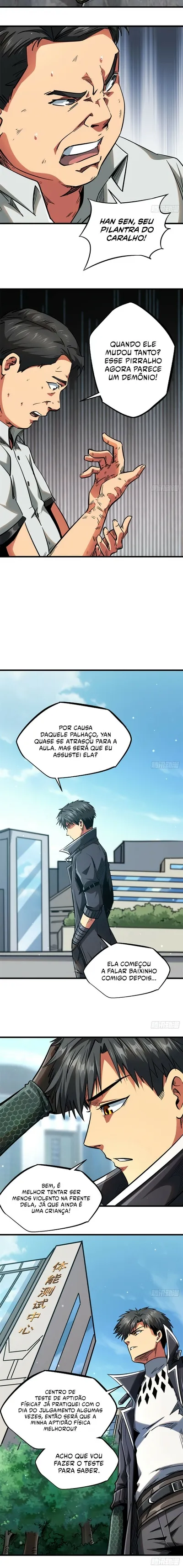Gene Supremo - Super gene Capítulo 18 Página 8