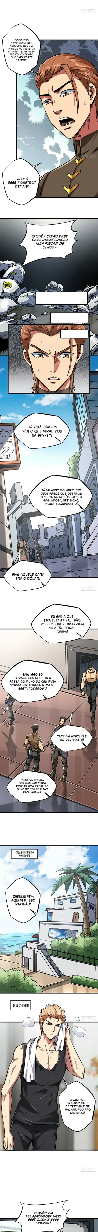 Gene Supremo - Super gene Capítulo 19 Página 3