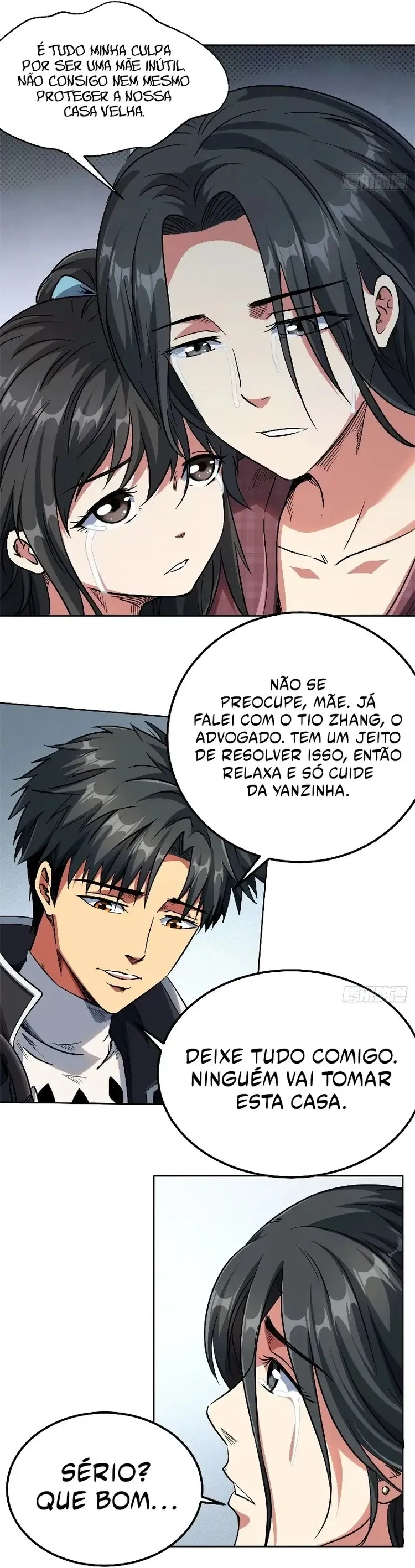 Gene Supremo - Super gene Capítulo 2 Página 5