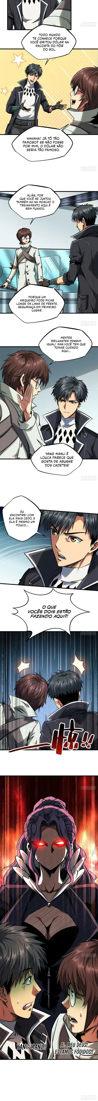 Gene Supremo - Super gene Capítulo 20 Página 6
