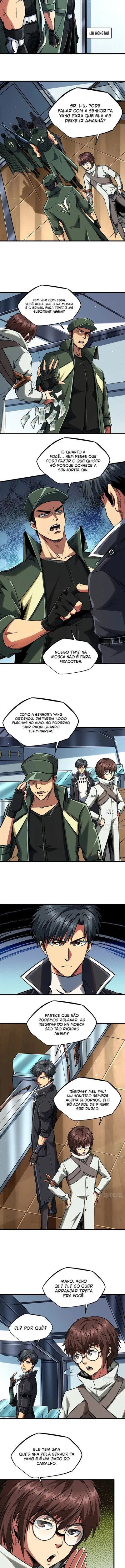 Gene Supremo - Super gene Capítulo 21 Página 3