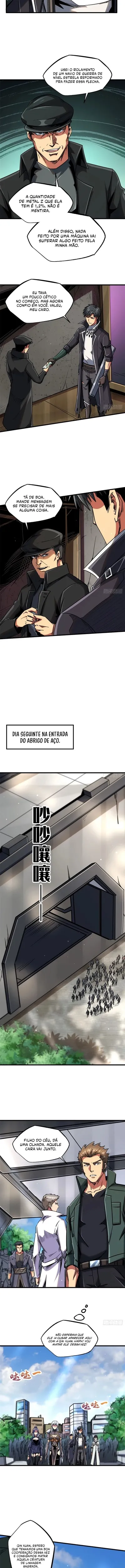 Gene Supremo - Super gene Capítulo 22 Página 5