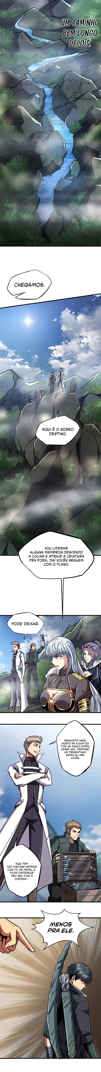 Gene Supremo - Super gene Capítulo 22 Página 7