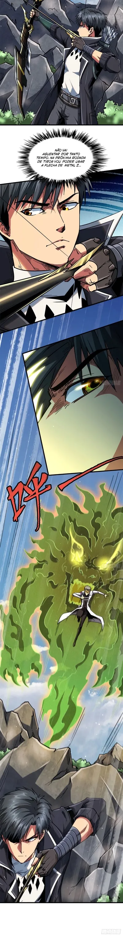 Gene Supremo - Super gene Capítulo 24 Página 7