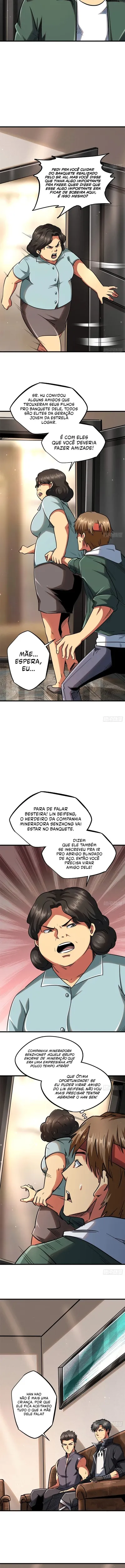 Gene Supremo - Super gene Capítulo 27 Página 6
