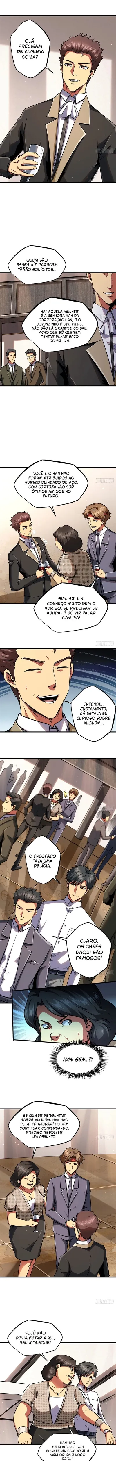 Gene Supremo - Super gene Capítulo 28 Página 2