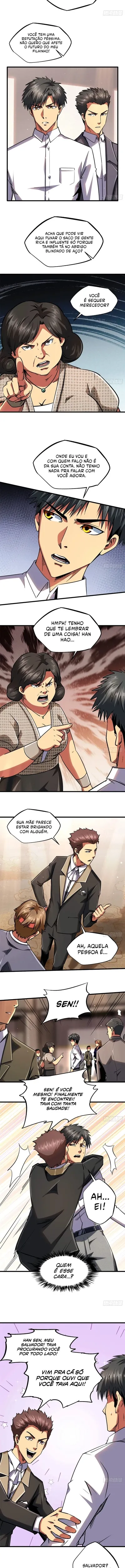 Gene Supremo - Super gene Capítulo 28 Página 3