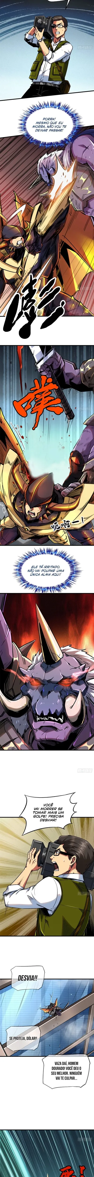 Gene Supremo - Super gene Capítulo 29 Página 8