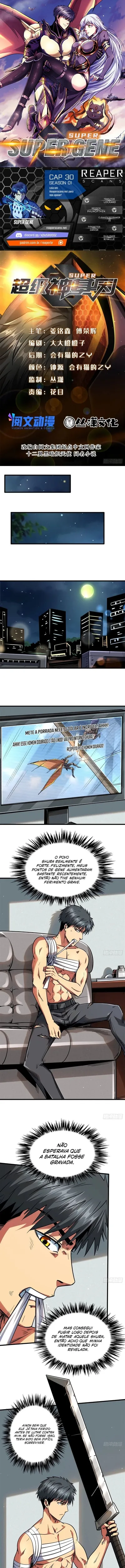 Gene Supremo - Super gene Capítulo 30 Página 1