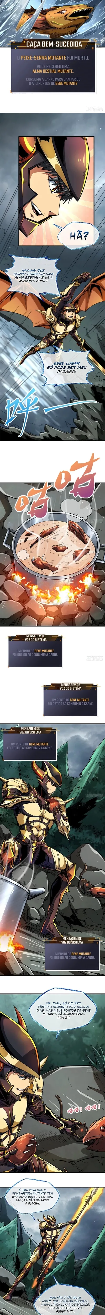 Gene Supremo - Super gene Capítulo 31 Página 4