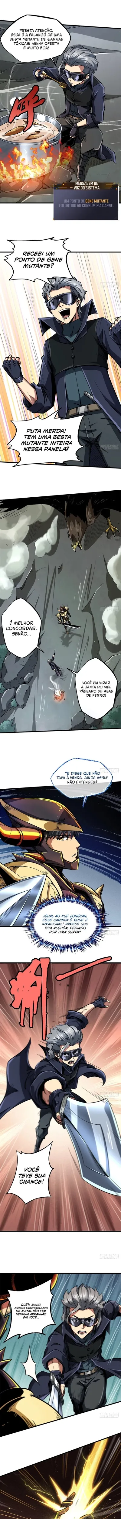 Gene Supremo - Super gene Capítulo 31 Página 6