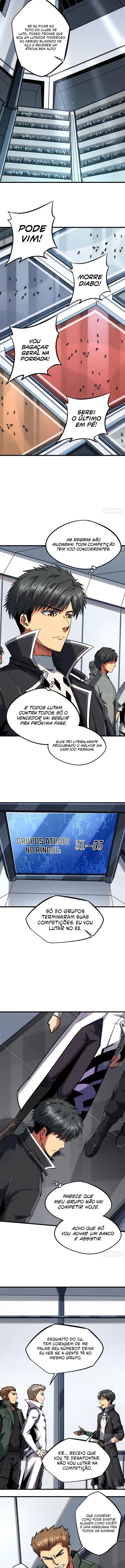 Gene Supremo - Super gene Capítulo 32 Página 5