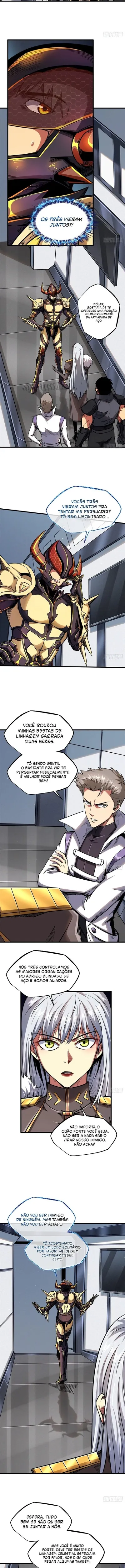 Gene Supremo - Super gene Capítulo 33 Página 3