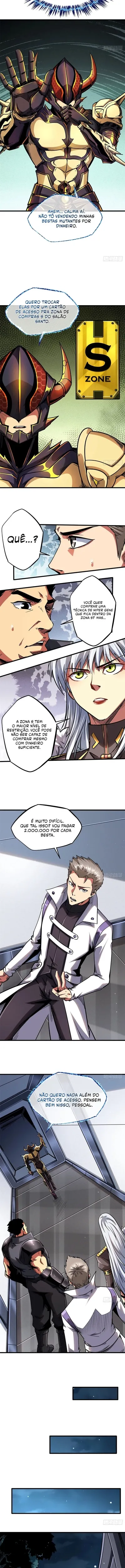 Gene Supremo - Super gene Capítulo 33 Página 5