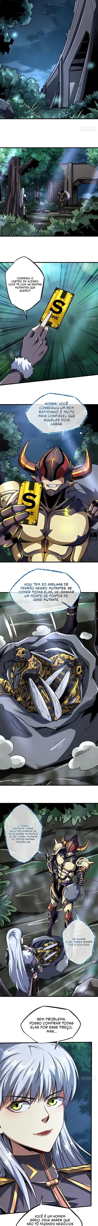 Gene Supremo - Super gene Capítulo 33 Página 6