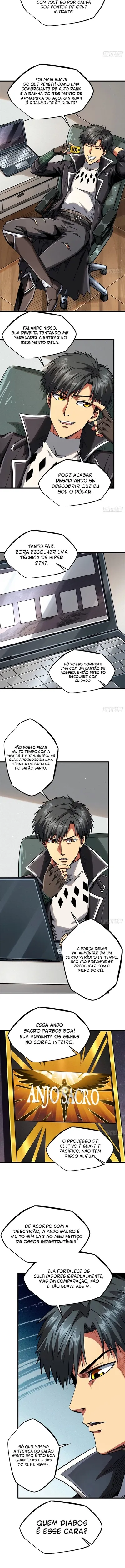 Gene Supremo - Super gene Capítulo 33 Página 7
