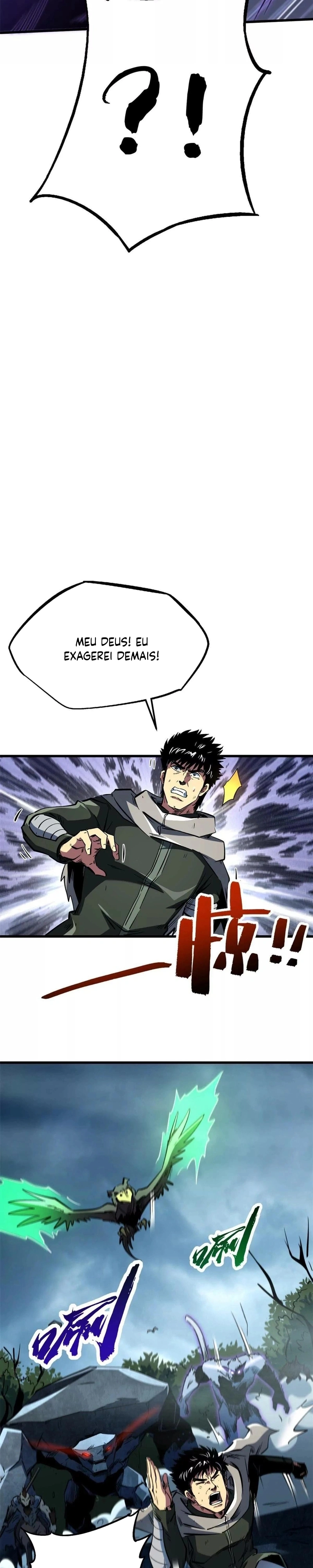Gene Supremo - Super gene Capítulo 337 Página 4
