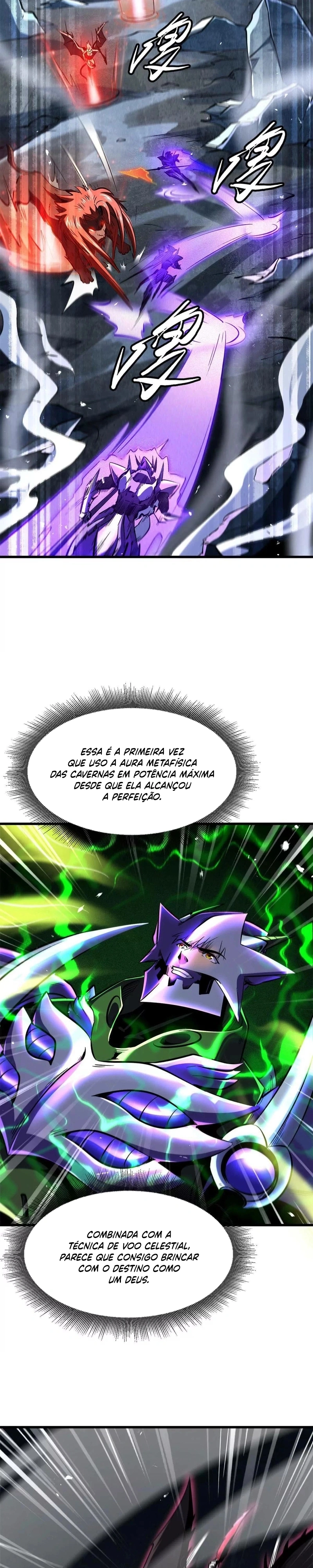 Gene Supremo - Super gene Capítulo 338 Página 15
