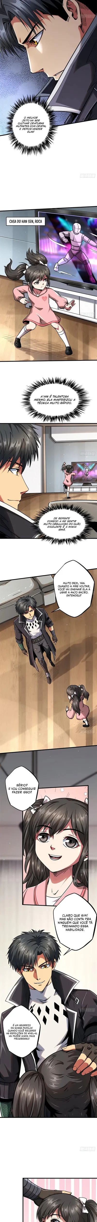 Gene Supremo - Super gene Capítulo 34 Página 3