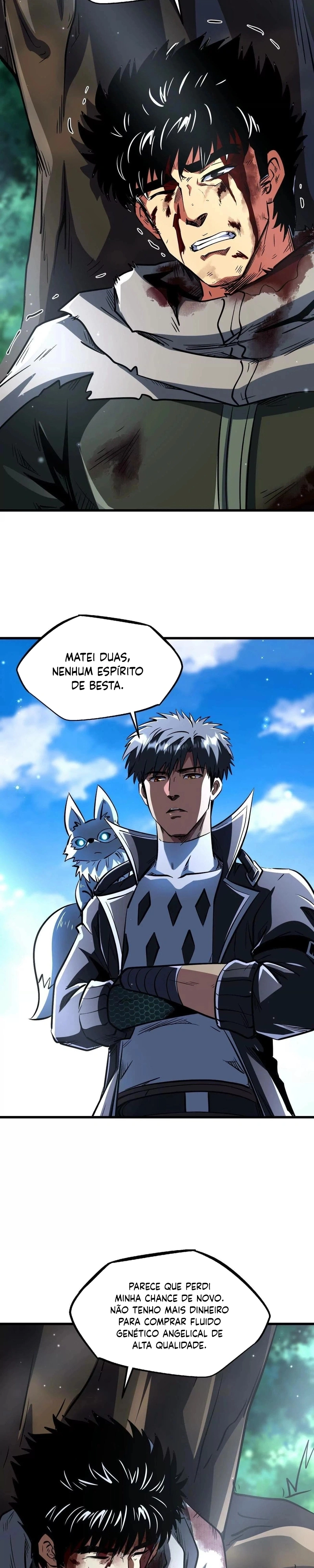 Gene Supremo - Super gene Capítulo 341 Página 13