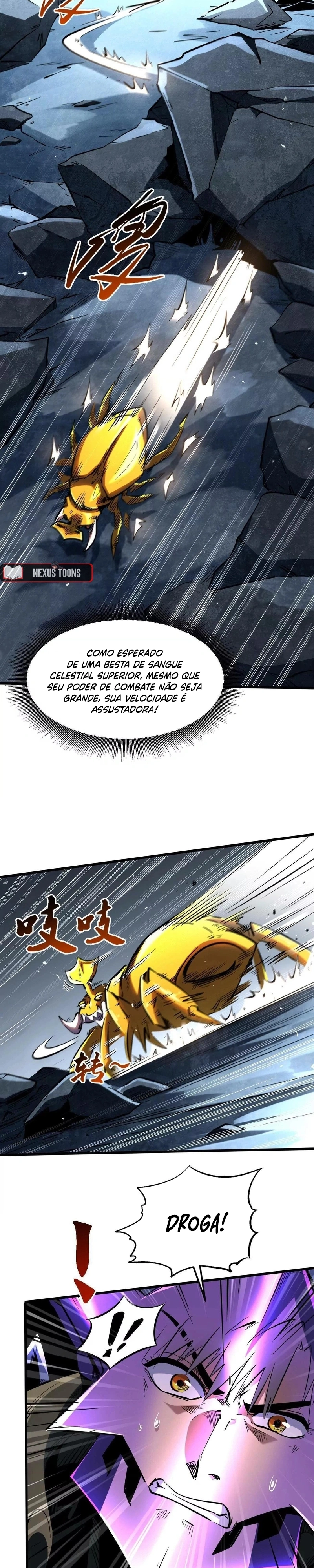 Gene Supremo - Super gene Capítulo 341 Página 3