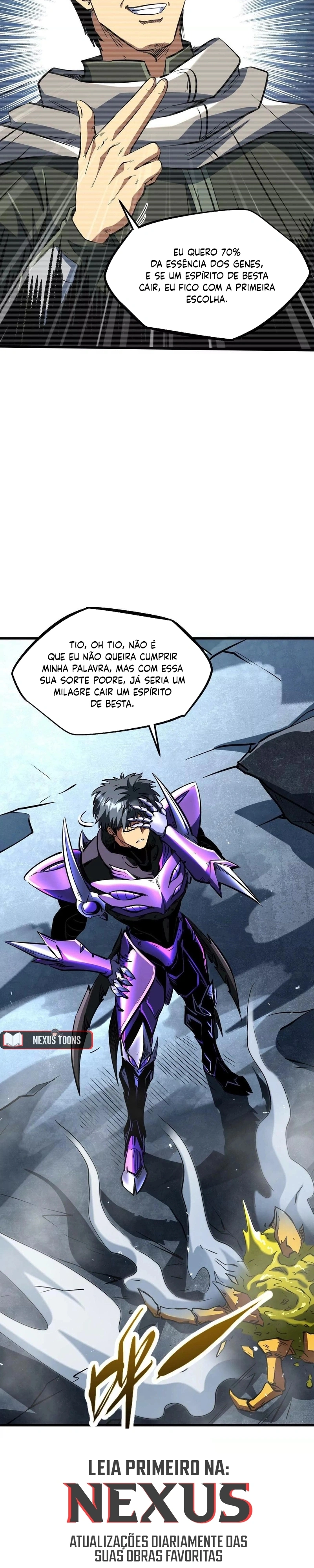Gene Supremo - Super gene Capítulo 341 Página 8