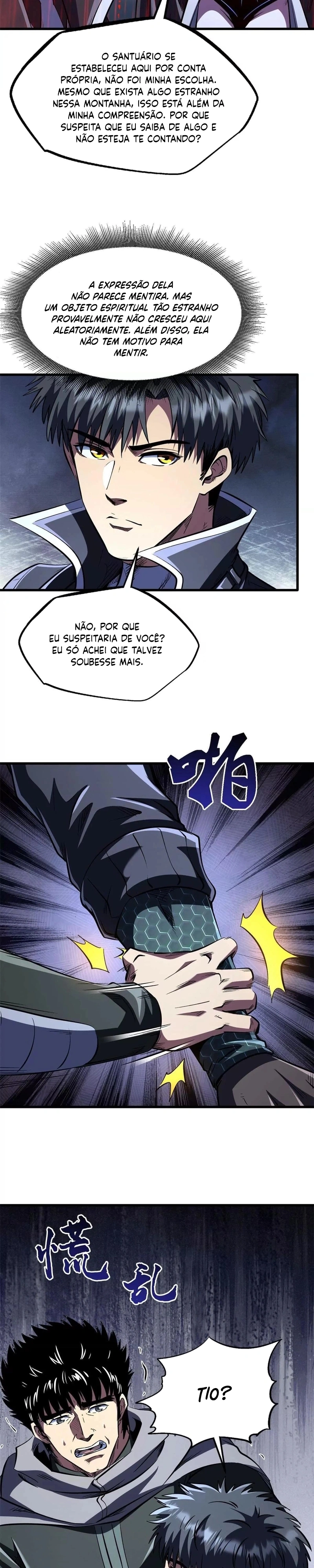Gene Supremo - Super gene Capítulo 342 Página 12