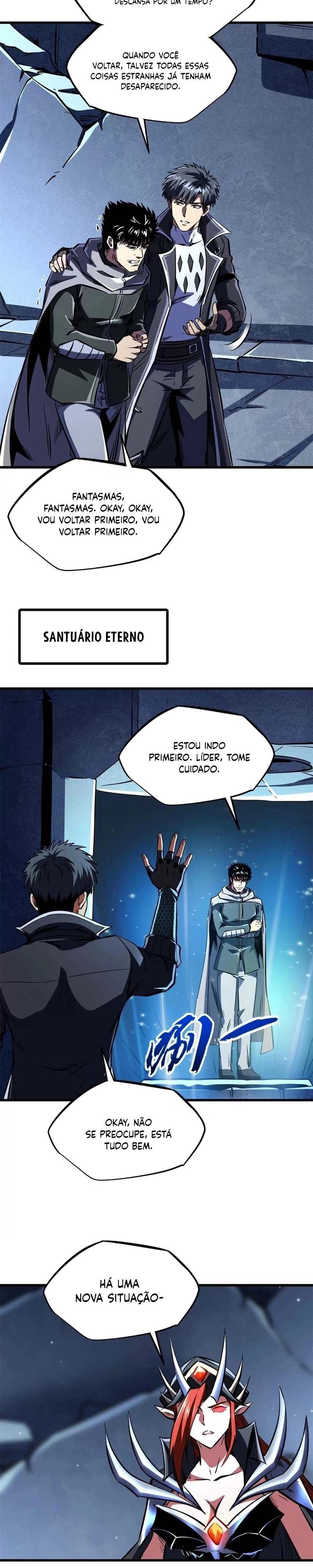Gene Supremo - Super gene Capítulo 342 Página 14