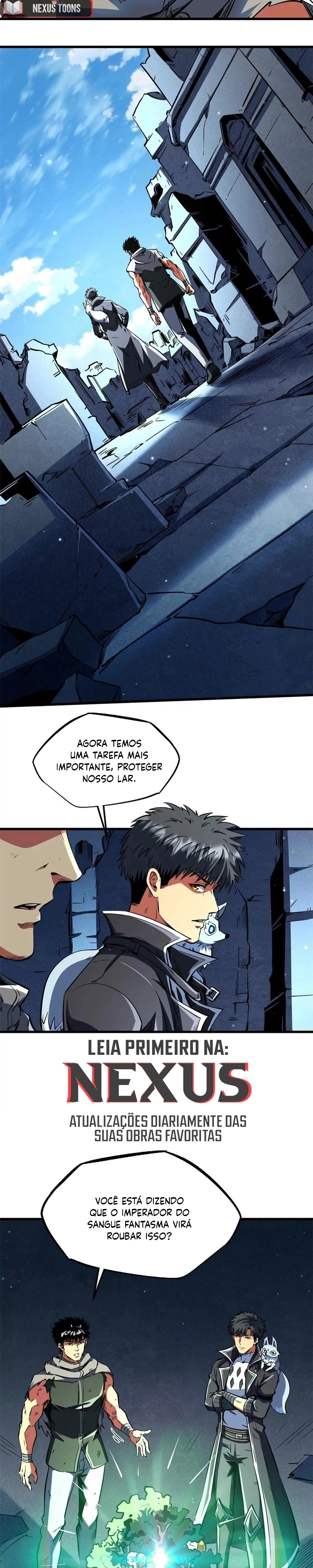 Gene Supremo - Super gene Capítulo 342 Página 2