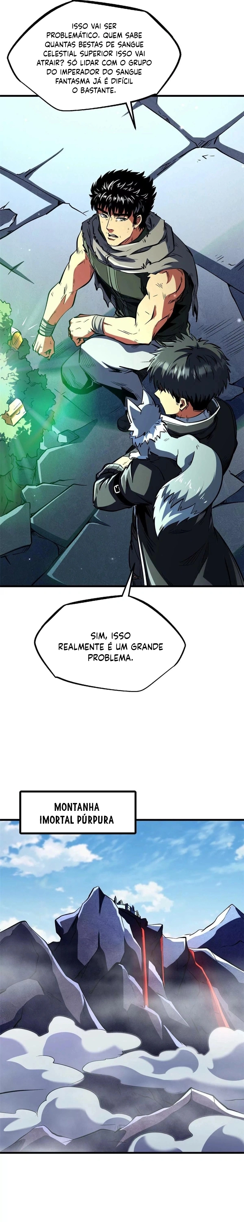 Gene Supremo - Super gene Capítulo 342 Página 4
