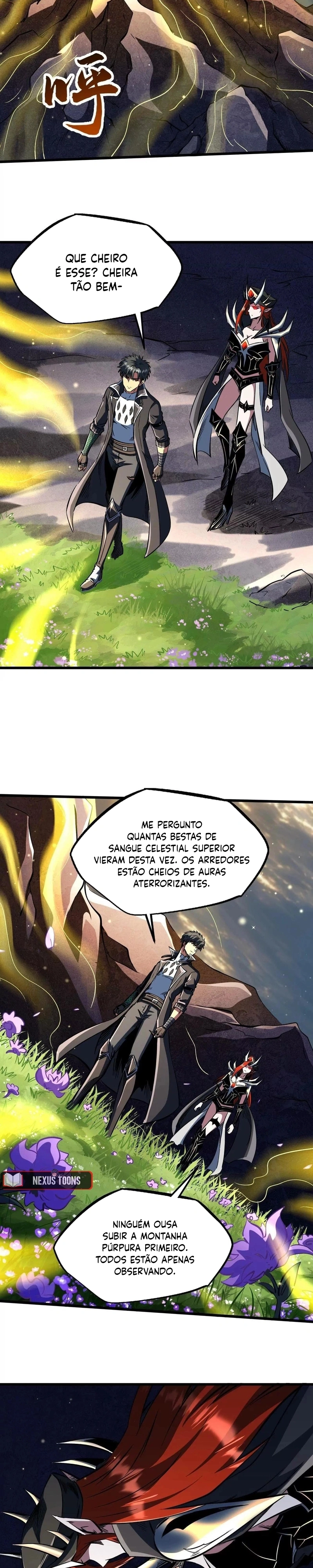 Gene Supremo - Super gene Capítulo 343 Página 8
