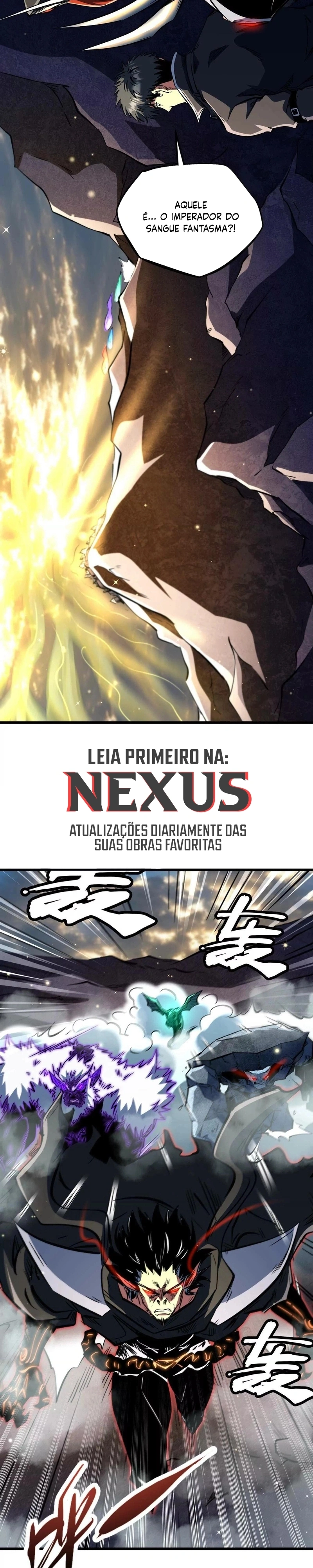 Gene Supremo - Super gene Capítulo 343 Página 9