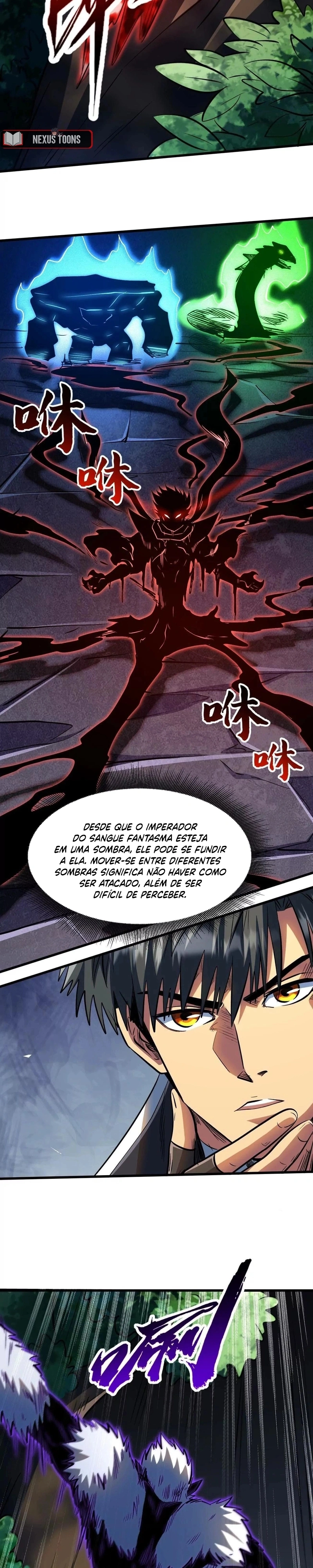 Gene Supremo - Super gene Capítulo 344 Página 11