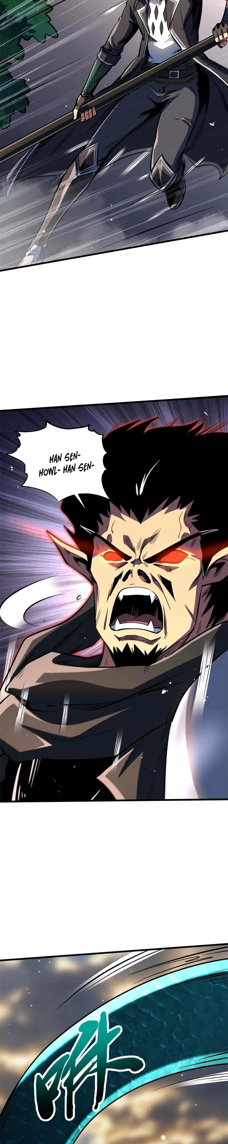 Gene Supremo - Super gene Capítulo 345 Página 4