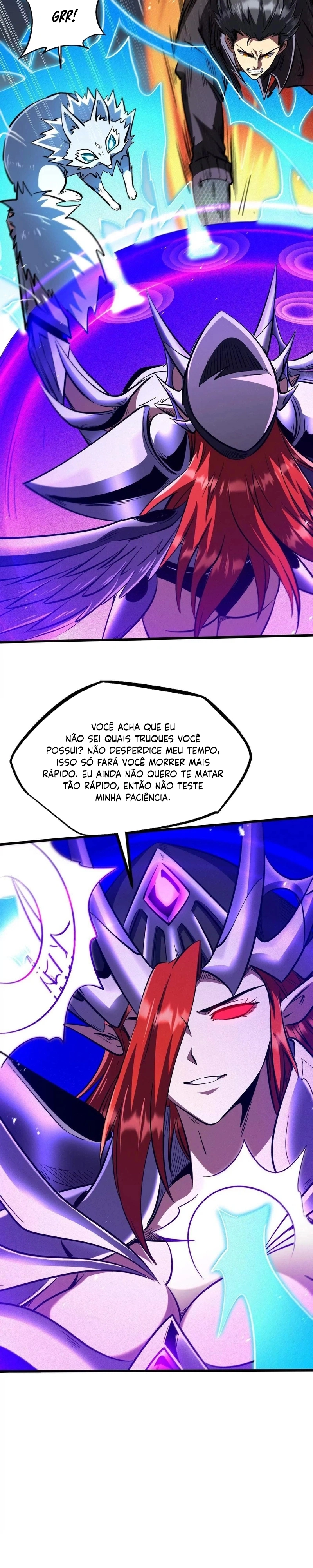 Gene Supremo - Super gene Capítulo 346 Página 12