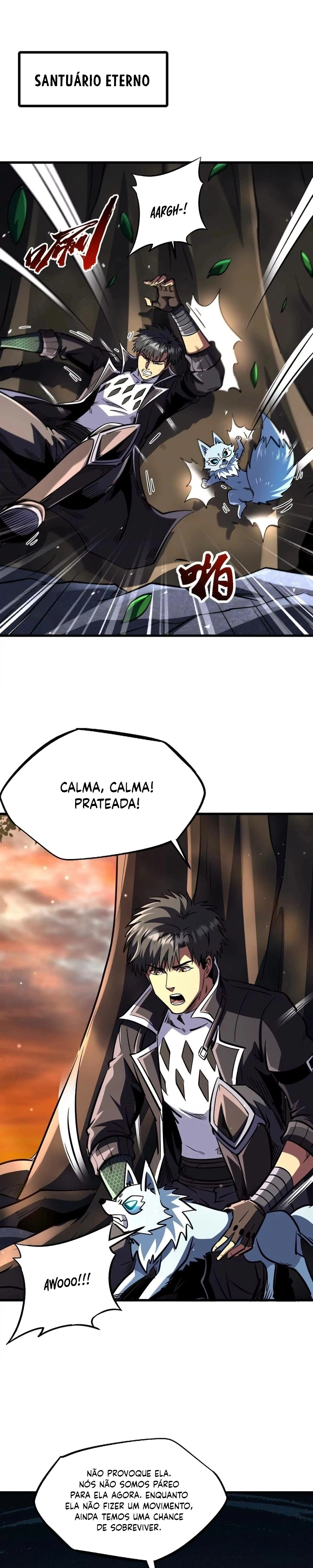 Gene Supremo - Super gene Capítulo 346 Página 13