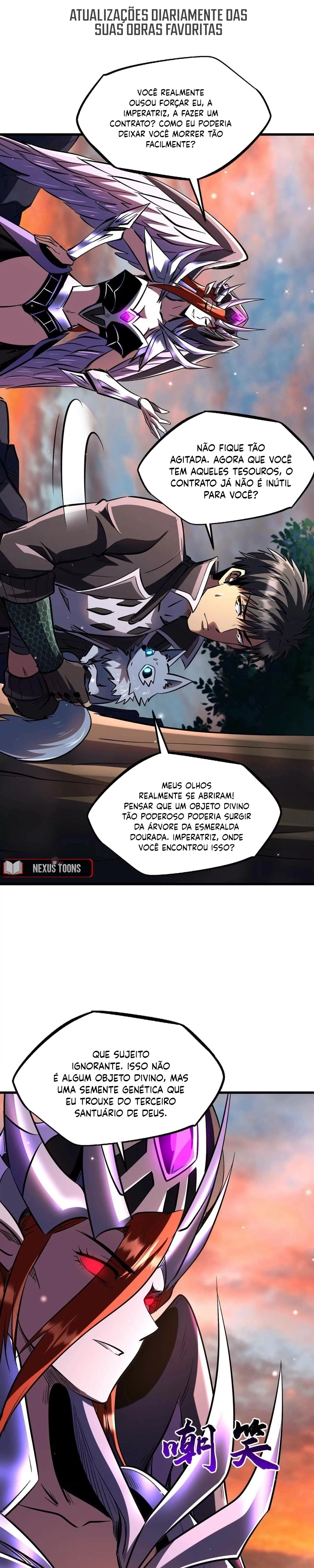 Gene Supremo - Super gene Capítulo 346 Página 16